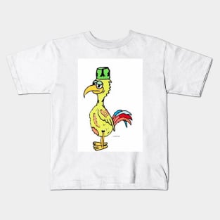 Cartoon Bird 01 Kids T-Shirt